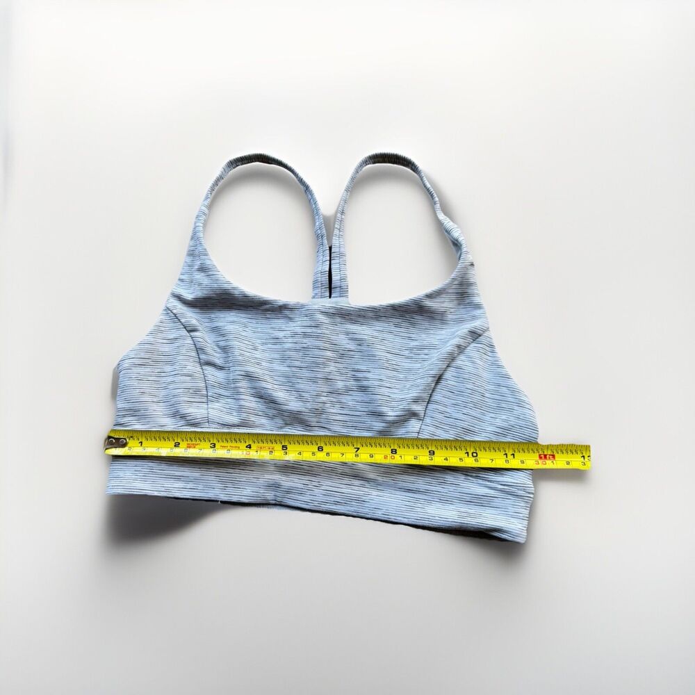 Lululemon Train Times Sports Bra We Are From Space Size 4 Yoga Gym Run - Picture 8 of 12